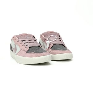 Nike SB Force 58 Suede Pink Skate Shoes Men’s and Women’s