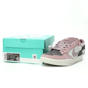Nike SB Force 58 Suede Pink Skate Shoes Men’s and Women’s