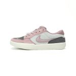 Nike SB Force 58 Suede Pink Skate Shoes Men’s and Women’s