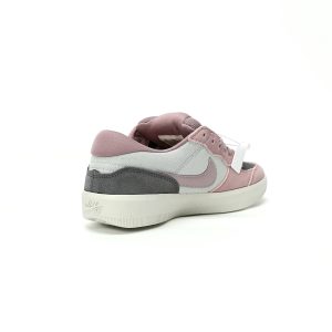 Nike SB Force 58 Suede Pink Skate Shoes Men’s and Women’s