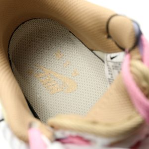 Nike Air Force 1 '07 Low Women's Leather Sneakers - Off-White Classic Casual Shoes