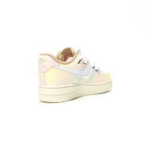 Nike Air Force 1 '07 Low Women's Leather Sneakers - Off-White Classic Casual Shoes