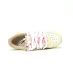 Nike Air Force 1 '07 Low Women's Leather Sneakers - Off-White Classic Casual Shoes