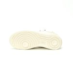 Nike Air Force 1 '07 Low Women's Leather Sneakers - Off-White Classic Casual Shoes