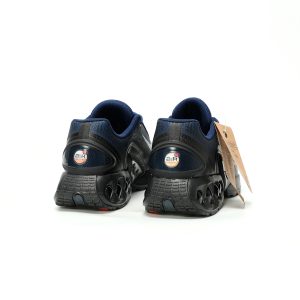 Nike Air Max Dn Black Running Shoes for Men and Women – Dynamic Air Cushioning Road Running and Casual Sneakers