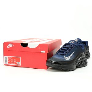 Nike Air Max Dn Black Running Shoes for Men and Women – Dynamic Air Cushioning Road Running and Casual Sneakers