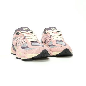 New Balance NB 9060 Suede Pink Casual Sneakers for Men and Women – Retro Style Comfortable Everyday Walking Shoes