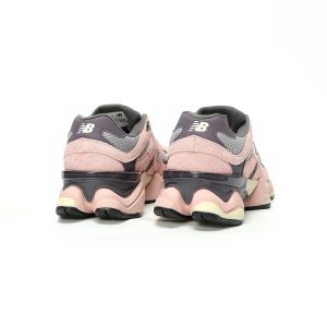 New Balance NB 9060 Suede Pink Casual Sneakers for Men and Women – Retro Style Comfortable Everyday Walking Shoes