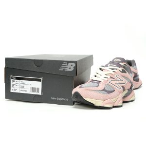 New Balance NB 9060 Suede Pink Casual Sneakers for Men and Women – Retro Style Comfortable Everyday Walking Shoes