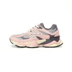 New Balance NB 9060 Suede Pink Casual Sneakers for Men and Women – Retro Style Comfortable Everyday Walking Shoes