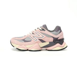 New Balance NB 9060 Suede Pink Casual Sneakers for Men and Women – Retro Style Comfortable Everyday Walking Shoes