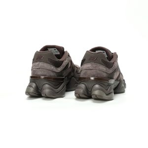 New Balance NB 9060 Suede Chocolate Casual Sneakers for Men and Women – Retro Comfortable Everyday Walking and Streetwear Shoes​
