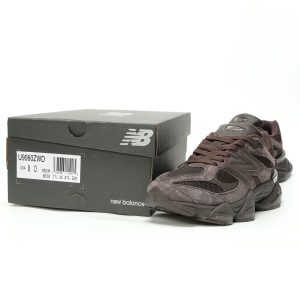 New Balance NB 9060 Suede Chocolate Casual Sneakers for Men and Women – Retro Comfortable Everyday Walking and Streetwear Shoes​