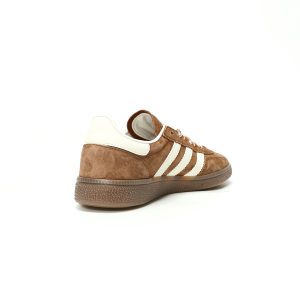 Adidas Originals Handball SPZL Suede Brown Shoes for Men and Women – Retro Indoor Sport Style Casual Sneakers​