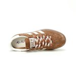 Adidas Originals Handball SPZL Suede Brown Shoes for Men and Women – Retro Indoor Sport Style Casual Sneakers​