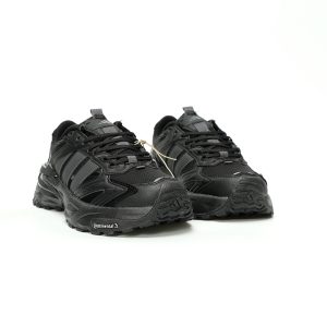 Adidas XLG Storm Edge All-Black Retro Shoes for Men and Women – Chunky Y2K Street Style Sneakers​