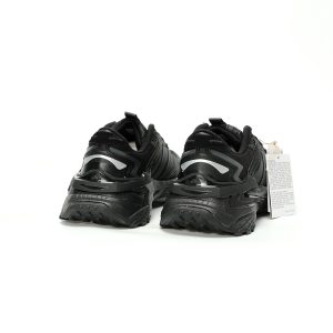 Adidas XLG Storm Edge All-Black Retro Shoes for Men and Women – Chunky Y2K Street Style Sneakers​