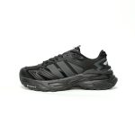 Adidas XLG Storm Edge All-Black Retro Shoes for Men and Women – Chunky Y2K Street Style Sneakers​