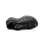 Adidas XLG Storm Edge All-Black Retro Shoes for Men and Women – Chunky Y2K Street Style Sneakers​