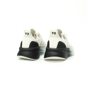 Adidas Y-3 Ultra Boost 5 White Gradient UB Series Running Shoes for Men and Women – Premium Cushioning Avant-Garde Street Sneakers​