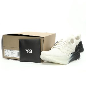 Adidas Y-3 Ultra Boost 5 White Gradient UB Series Running Shoes for Men and Women – Premium Cushioning Avant-Garde Street Sneakers​