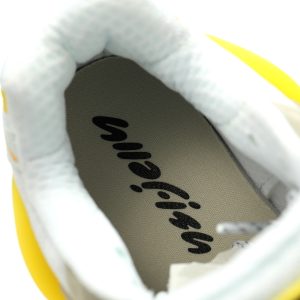 Adidas Virginia Adistar Jellyfish Yellow Retro Lifestyle Sneakers for Men and Women – Bold Yellow Jellyfish Design Chunky Streetwear Shoes​