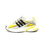 Adidas Virginia Adistar Jellyfish Yellow Retro Lifestyle Sneakers for Men and Women – Bold Yellow Jellyfish Design Chunky Streetwear Shoes​