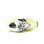 Adidas Virginia Adistar Jellyfish Yellow Retro Lifestyle Sneakers for Men and Women – Bold Yellow Jellyfish Design Chunky Streetwear Shoes​