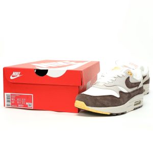 Nike Air Max 1 Brown Retro Casual Shoes for Men and Women – Vintage Style Visible Air Cushioning Comfortable Streetwear Sneakers​