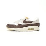 Nike Air Max 1 Brown Retro Casual Shoes for Men and Women – Vintage Style Visible Air Cushioning Comfortable Streetwear Sneakers​
