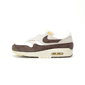 Nike Air Max 1 Brown Retro Casual Shoes for Men and Women – Vintage Style Visible Air Cushioning Comfortable Streetwear Sneakers​