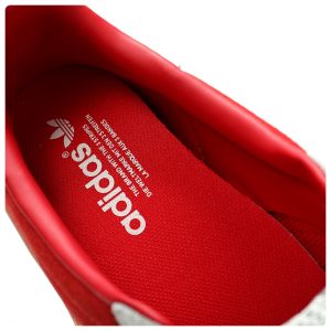 Adidas Gazelle Indoor Men’s and Women’s Red Suede Retro Casual Shoes – Classic Soccer Trainer Streetwear Sneakers