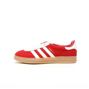 Adidas Gazelle Indoor Men’s and Women’s Red Suede Retro Casual Shoes – Classic Soccer Trainer Streetwear Sneakers