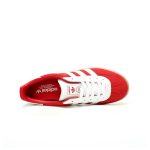 Adidas Gazelle Indoor Men’s and Women’s Red Suede Retro Casual Shoes – Classic Soccer Trainer Streetwear Sneakers