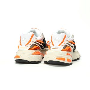 Pharrell Williams x Adidas Virginia Adistar Jellyfish Orange Lifestyle Sneakers for Men and Women – Chunky Jellyfish Design Streetwear Shoes