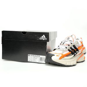 Pharrell Williams x Adidas Virginia Adistar Jellyfish Orange Lifestyle Sneakers for Men and Women – Chunky Jellyfish Design Streetwear Shoes