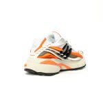 Pharrell Williams x Adidas Virginia Adistar Jellyfish Orange Lifestyle Sneakers for Men and Women – Chunky Jellyfish Design Streetwear Shoes