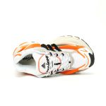 Pharrell Williams x Adidas Virginia Adistar Jellyfish Orange Lifestyle Sneakers for Men and Women – Chunky Jellyfish Design Streetwear Shoes