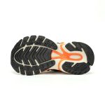 Pharrell Williams x Adidas Virginia Adistar Jellyfish Orange Lifestyle Sneakers for Men and Women – Chunky Jellyfish Design Streetwear Shoes