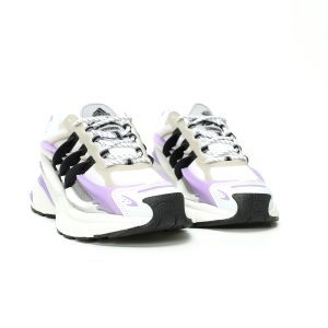 Adidas Virginia Adistar Jellyfish Purple Retro Lifestyle Sneakers for Men and Women – Bold Jellyfish Design Streetwear Shoes