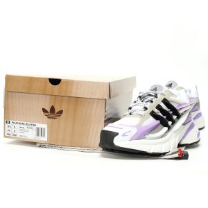 Adidas Virginia Adistar Jellyfish Purple Retro Lifestyle Sneakers for Men and Women – Bold Jellyfish Design Streetwear Shoes