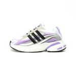 Adidas Virginia Adistar Jellyfish Purple Retro Lifestyle Sneakers for Men and Women – Bold Jellyfish Design Streetwear Shoes