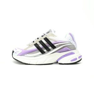 Adidas Virginia Adistar Jellyfish Purple Retro Lifestyle Sneakers for Men and Women – Bold Jellyfish Design Streetwear Shoes