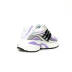 Adidas Virginia Adistar Jellyfish Purple Retro Lifestyle Sneakers for Men and Women – Bold Jellyfish Design Streetwear Shoes