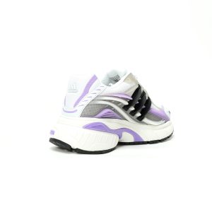 Adidas Virginia Adistar Jellyfish Purple Retro Lifestyle Sneakers for Men and Women – Bold Jellyfish Design Streetwear Shoes