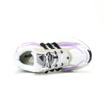 Adidas Virginia Adistar Jellyfish Purple Retro Lifestyle Sneakers for Men and Women – Bold Jellyfish Design Streetwear Shoes