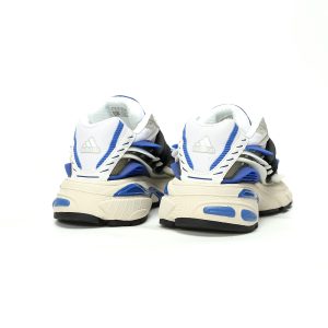 Adidas Virginia Adistar Jellyfish Blue Retro Lifestyle Sneakers for Men and Women – Bold Blue Jellyfish Design Chunky Streetwear Shoes