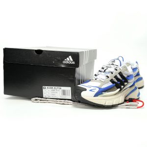 Adidas Virginia Adistar Jellyfish Blue Retro Lifestyle Sneakers for Men and Women – Bold Blue Jellyfish Design Chunky Streetwear Shoes