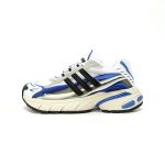 Adidas Virginia Adistar Jellyfish Blue Retro Lifestyle Sneakers for Men and Women – Bold Blue Jellyfish Design Chunky Streetwear Shoes