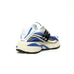 Adidas Virginia Adistar Jellyfish Blue Retro Lifestyle Sneakers for Men and Women – Bold Blue Jellyfish Design Chunky Streetwear Shoes